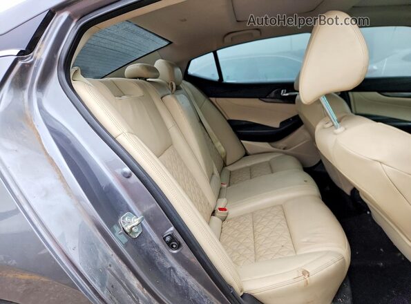 1N4AA6AP7HC376064 2017 NISSAN MAXIMA Gray Հետևի նստատեղերի տեսք
