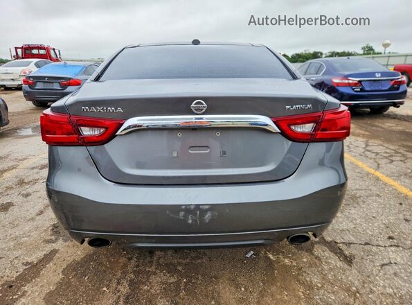1N4AA6AP7HC376064 2017 NISSAN MAXIMA Gray Հետևի տեսք