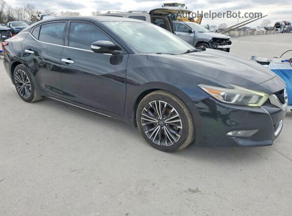 1N4AA6AP7HC398680 2017 NISSAN MAXIMA Black Передня права чверть