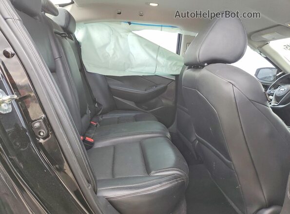 1N4AA6AP7HC398680 2017 NISSAN MAXIMA Black Вид задніх сидінь