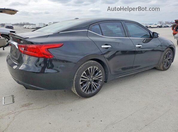 1N4AA6AP7HC398680 2017 NISSAN MAXIMA Black Задня права чверть
