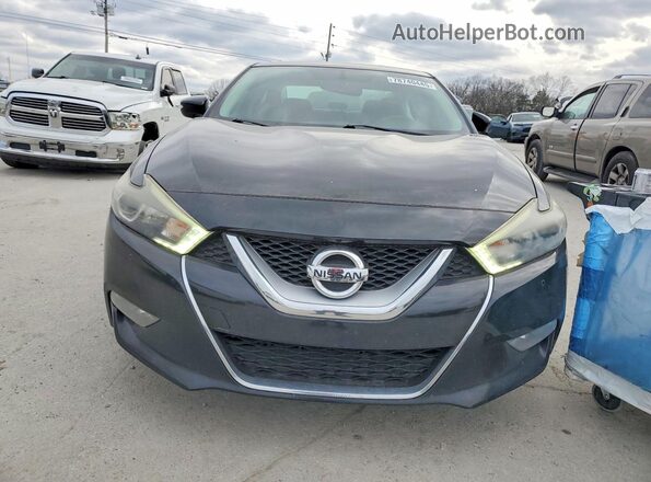 1N4AA6AP7HC398680 2017 NISSAN MAXIMA Black Вид спереду