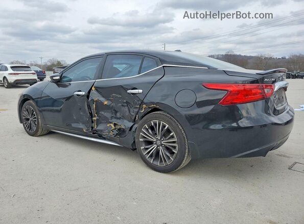 1N4AA6AP7HC398680 2017 NISSAN MAXIMA Black Задня ліва чверть