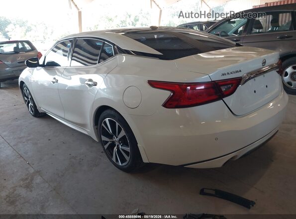 1N4AA6AP7HC404574 2017 NISSAN MAXIMA White Trasero izquierdo