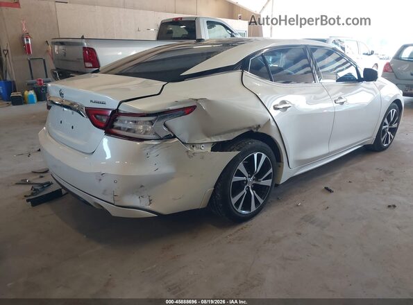 1N4AA6AP7HC404574 2017 NISSAN MAXIMA White Trasero derecho