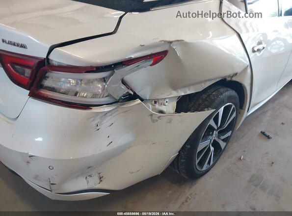 1N4AA6AP7HC404574 2017 NISSAN MAXIMA White Vista frontal