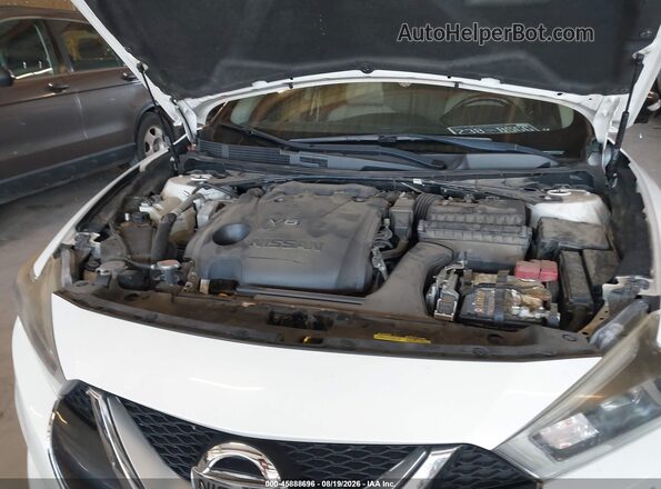 1N4AA6AP7HC404574 2017 NISSAN MAXIMA White Vista trasera