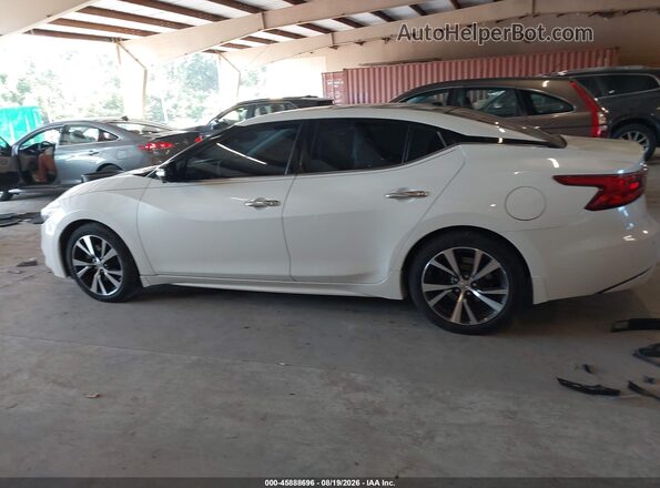 1N4AA6AP7HC404574 2017 NISSAN MAXIMA White Vista interior de 360 grados
