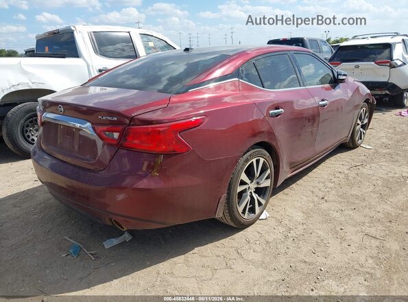 1N4AA6AP7HC409080 2017 NISSAN MAXIMA Maroon Հետևի աջ