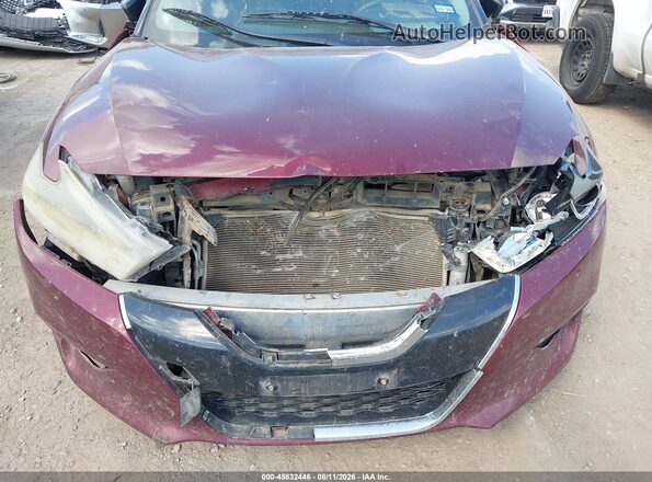 1N4AA6AP7HC409080 2017 NISSAN MAXIMA Maroon Դիմացի տեսք