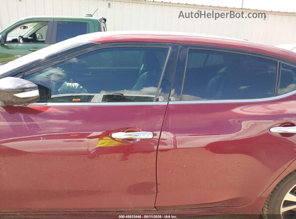 1N4AA6AP7HC409080 2017 NISSAN MAXIMA Maroon Սալոնի 360 աստիճան տեսք
