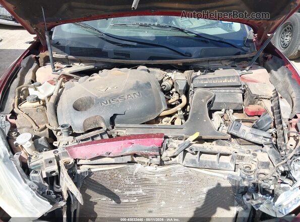 1N4AA6AP7HC409080 2017 NISSAN MAXIMA Maroon Հետևի տեսք