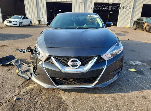 1N4AA6AP7HC419138 2017 NISSAN MAXIMA Blue Vista frontal