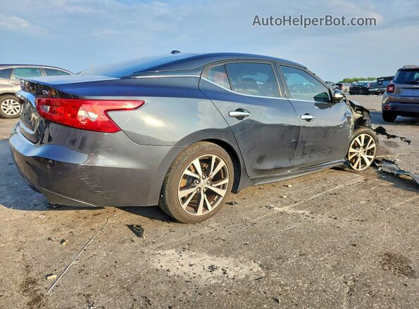 1N4AA6AP7HC419138 2017 NISSAN MAXIMA Blue Trasero derecho