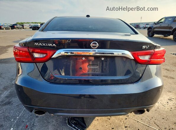 1N4AA6AP7HC419138 2017 NISSAN MAXIMA Blue Vista trasera