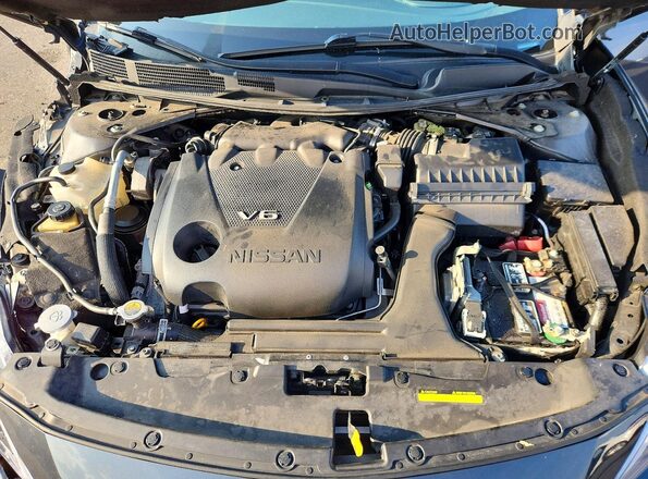 1N4AA6AP7HC419138 2017 NISSAN MAXIMA Blue Vista interior trasera
