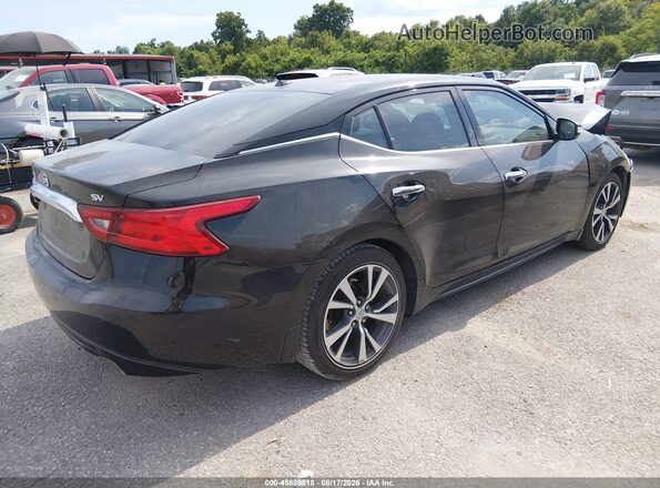 1N4AA6AP7HC421164 2017 NISSAN MAXIMA Black Rear right