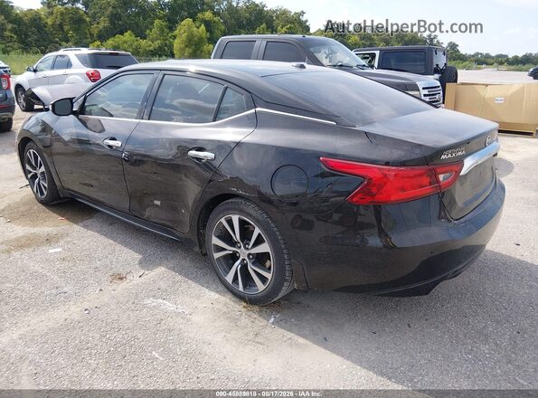 1N4AA6AP7HC421164 2017 NISSAN MAXIMA Black Rear left