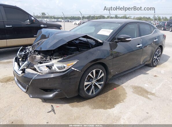 1N4AA6AP7HC421164 2017 NISSAN MAXIMA Black Front left