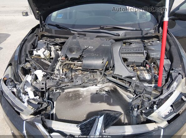 1N4AA6AP7HC421164 2017 NISSAN MAXIMA Black Rear view