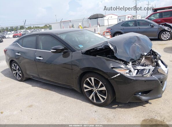1N4AA6AP7HC421164 2017 NISSAN MAXIMA Black 360 interior view