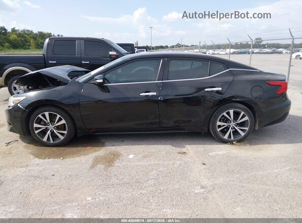 1N4AA6AP7HC421164 2017 NISSAN MAXIMA Black 