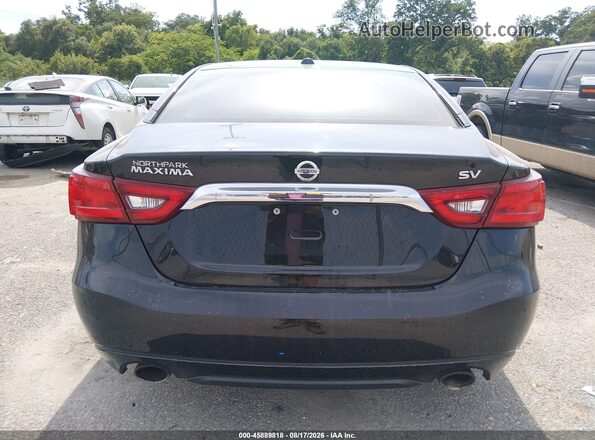 1N4AA6AP7HC421164 2017 NISSAN MAXIMA Black 