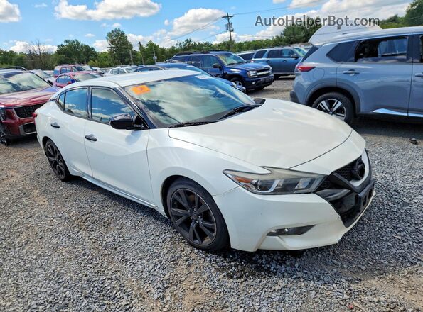 1N4AA6AP7HC423920 2017 NISSAN MAXIMA White Delantero derecho