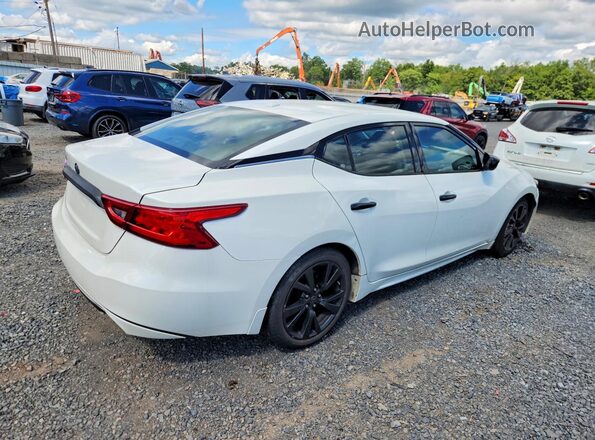 1N4AA6AP7HC423920 2017 NISSAN MAXIMA White Trasero derecho