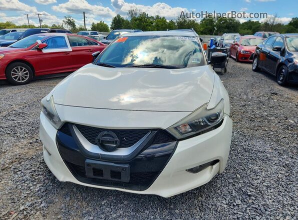 1N4AA6AP7HC423920 2017 NISSAN MAXIMA White Vista frontal