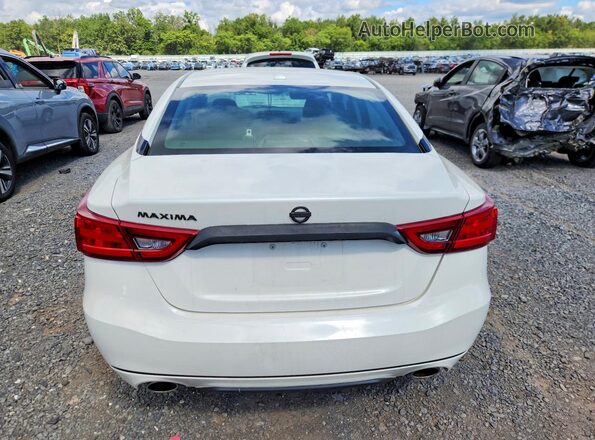 1N4AA6AP7HC423920 2017 NISSAN MAXIMA White Vista trasera
