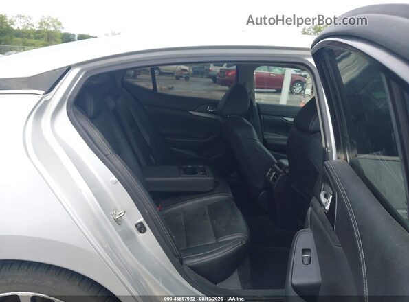 1N4AA6AP7HC446100 2017 NISSAN MAXIMA Gray VIN კოდის სტიკერის ხედი