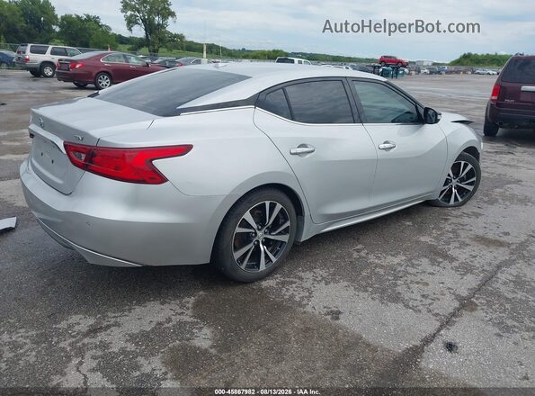 1N4AA6AP7HC446100 2017 NISSAN MAXIMA Gray უკანა მარჯვენა