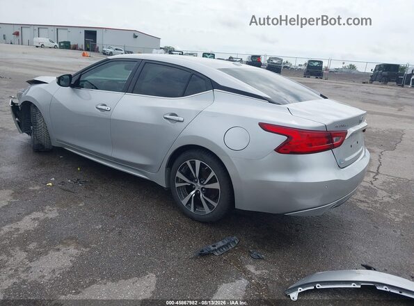 1N4AA6AP7HC446100 2017 NISSAN MAXIMA Gray უკანა მარცხენა