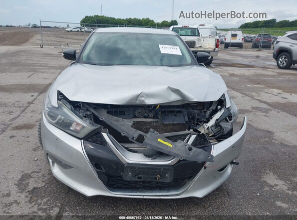 1N4AA6AP7HC446100 2017 NISSAN MAXIMA Gray წინა ხედი