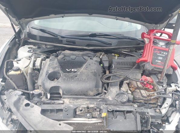 1N4AA6AP7HC446100 2017 NISSAN MAXIMA Gray უკანა ხედი