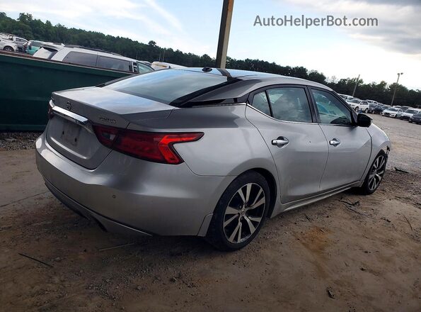 1N4AA6AP7HC446789 2017 NISSAN MAXIMA Silver Задня права чверть