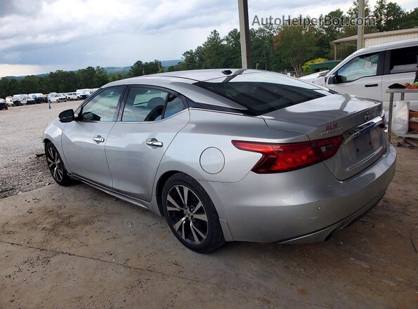 1N4AA6AP7HC446789 2017 NISSAN MAXIMA Silver Задня ліва чверть