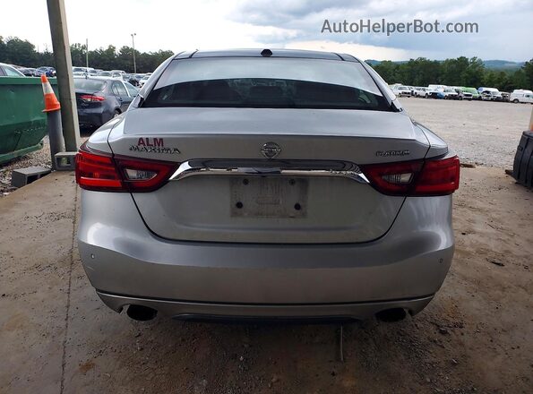 1N4AA6AP7HC446789 2017 NISSAN MAXIMA Silver Вид ззаду