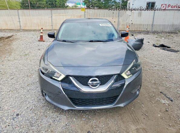 1N4AA6AP7HC453967 2017 NISSAN MAXIMA Gray Vista frontal