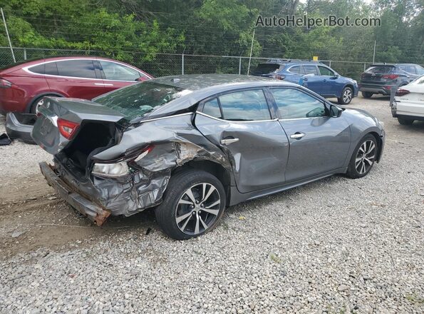 1N4AA6AP7HC453967 2017 NISSAN MAXIMA Gray Trasero derecho