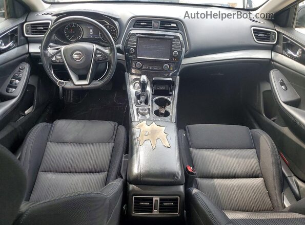 1N4AA6AP7HC453967 2017 NISSAN MAXIMA Gray Vista del salpicadero