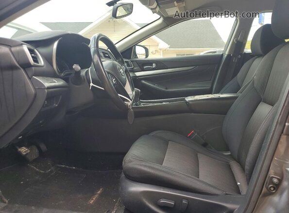 1N4AA6AP7HC453967 2017 NISSAN MAXIMA Gray Vista interior delantera