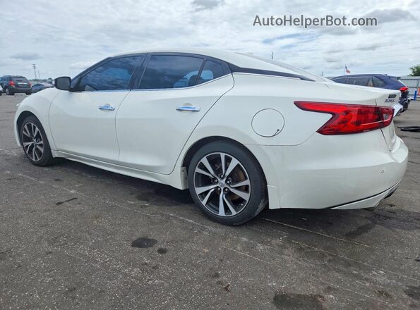 1N4AA6AP7HC455363 2017 NISSAN MAXIMA White Հետևի ձախ