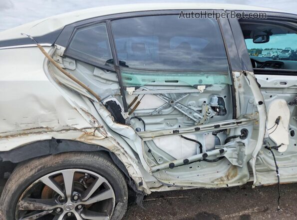 1N4AA6AP7HC455363 2017 NISSAN MAXIMA White Հետևի նստատեղերի տեսք