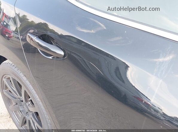 1N4AA6AP7JC363448 2018 NISSAN MAXIMA Черный Вид спереди