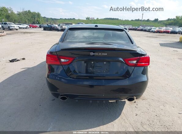1N4AA6AP7JC363448 2018 NISSAN MAXIMA Черный 