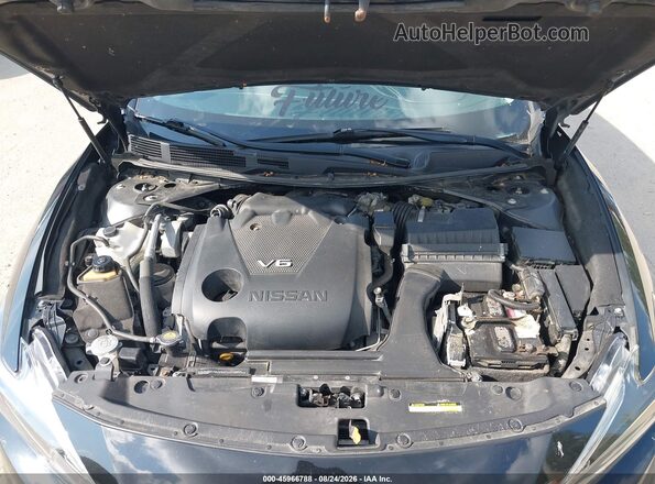 1N4AA6AP7JC363448 2018 NISSAN MAXIMA Черный Вид сзади