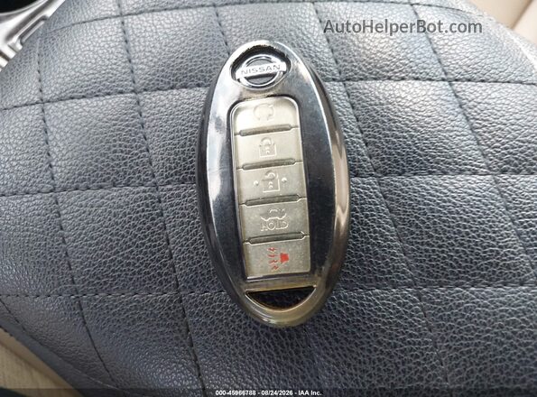 1N4AA6AP7JC363448 2018 NISSAN MAXIMA Черный Вид панели приборов