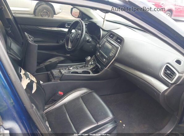 1N4AA6AP7JC374367 2018 NISSAN MAXIMA Gray Front interior view